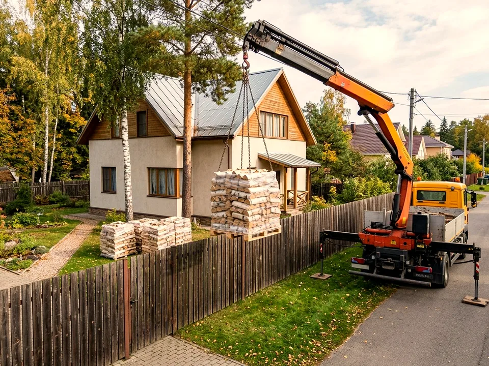Берёза камерной сушки, Краснознаменск, проезд Дачная, 6